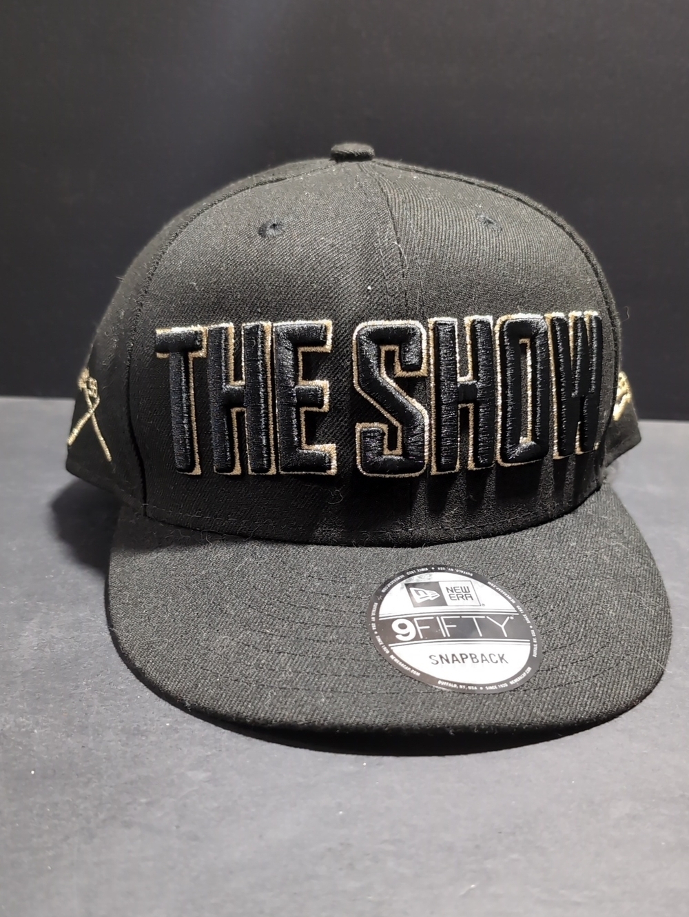 New Era,9Fifty All Rise The Show PlayStation Black Snapback Hat.